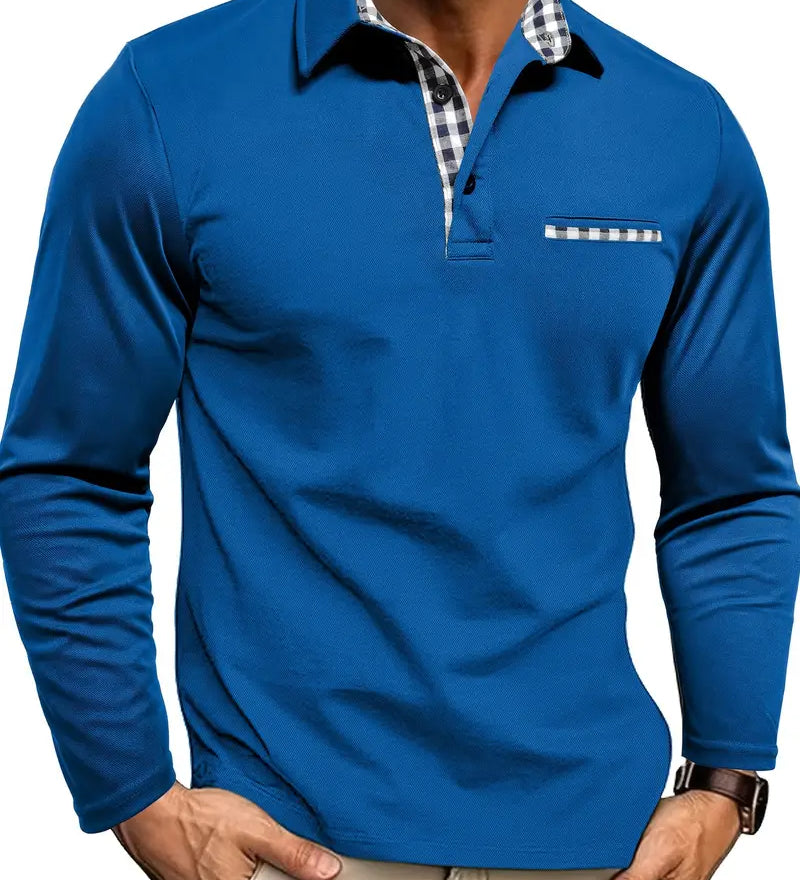 Carlos™ | Polo à manches longues