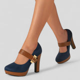 Yelimar | Talons classiques avec sangle