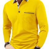 Larsen™ | Polo classique à manches longues