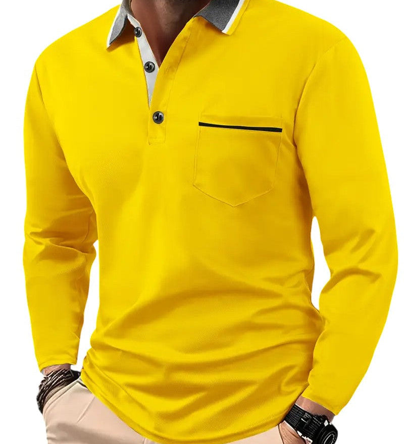 Larsen™ | Polo classique à manches longues