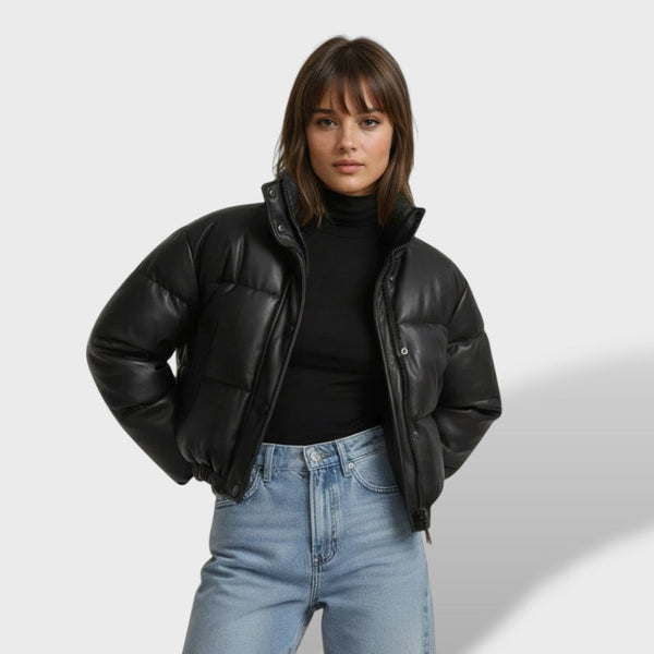 Alma | Veste en plumes femme