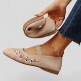 Amancia | Ballerines brodées