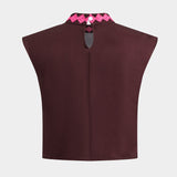 Ensemble Top et Jupe Courte Sloan Palmier Coco