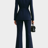 Lisa™ | Ensemble Élégant de Blazer et Pantalon