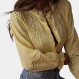 Catarina | Blouse en Dentelle