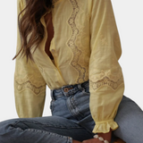 Catarina | Blouse en Dentelle