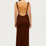 Robe Femme | Longue | Ajustée | ligne épurée pour Mi-Saison