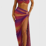 Estela Ensemble de Jupe Sans Dos