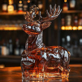 Cerf Bouteille de Whiskey