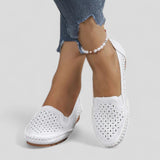 Eulalia | Mocassins perforés