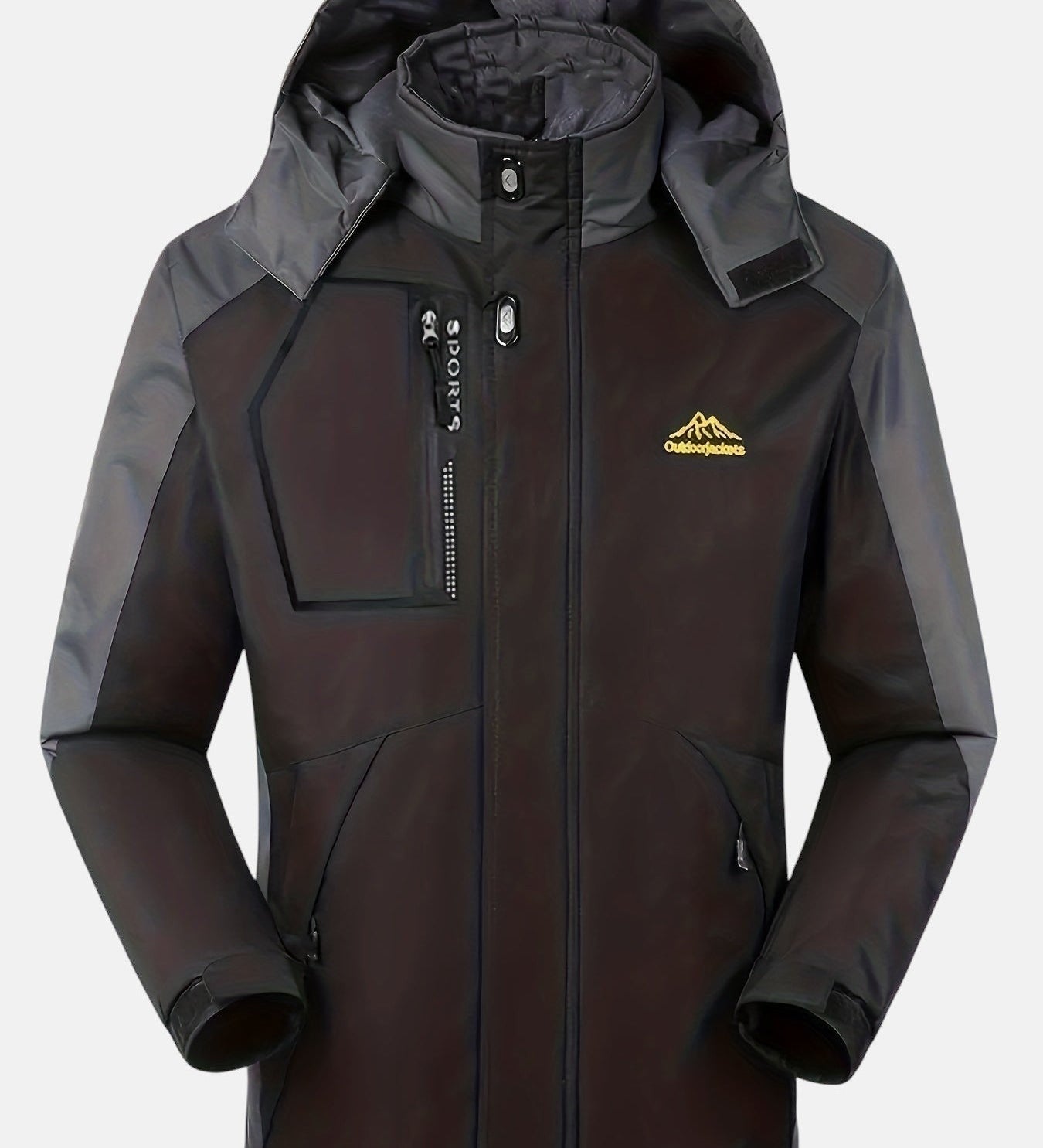 Tomás | Veste de Ski Pratique avec Capuche et Poches