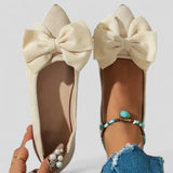 Esmelina | Ballerines avec nœud