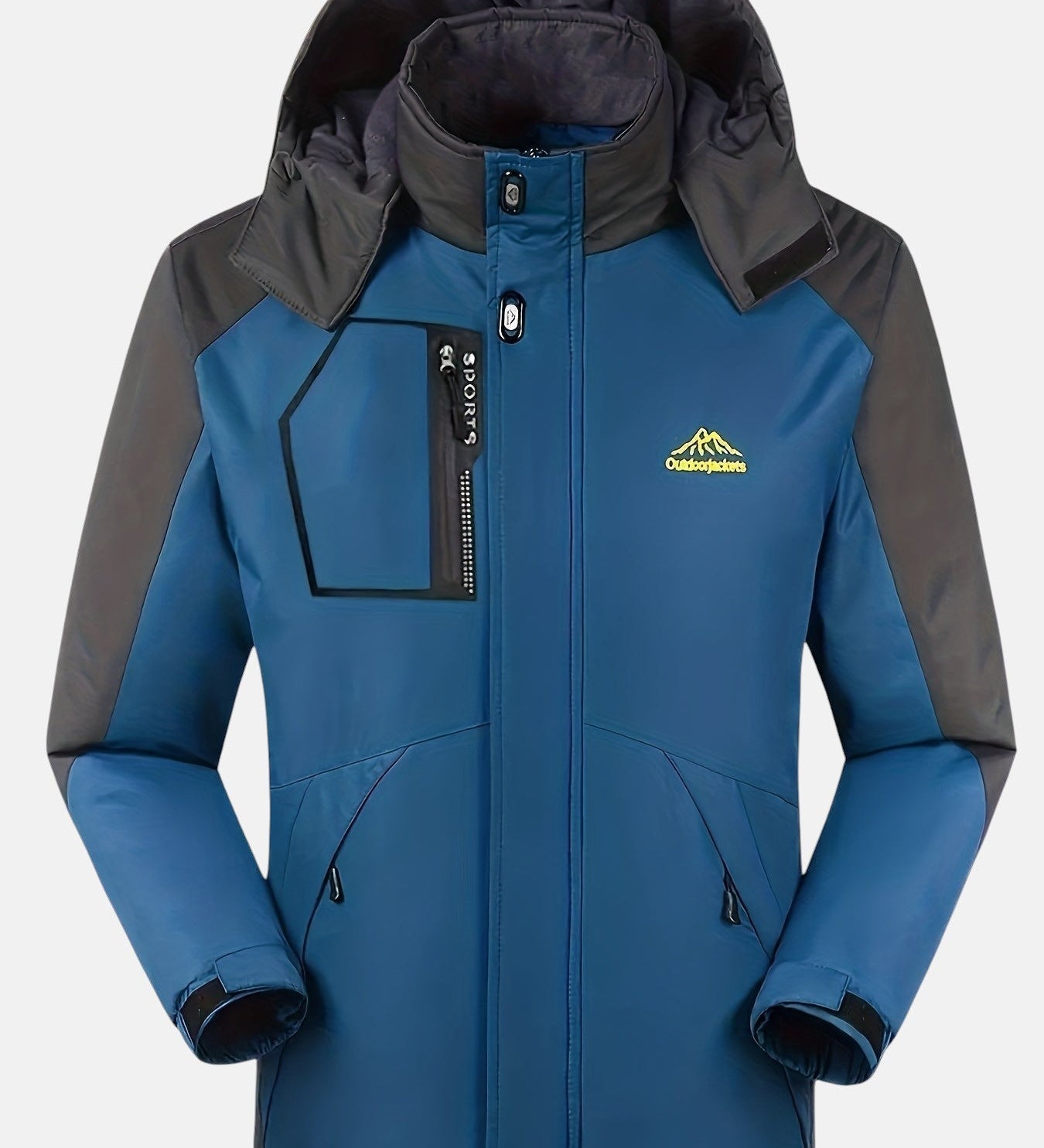 Tomás | Veste de Ski Pratique avec Capuche et Poches