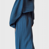 Martha Ensemble de Deux Pièces avec Jupe à Fente Haute