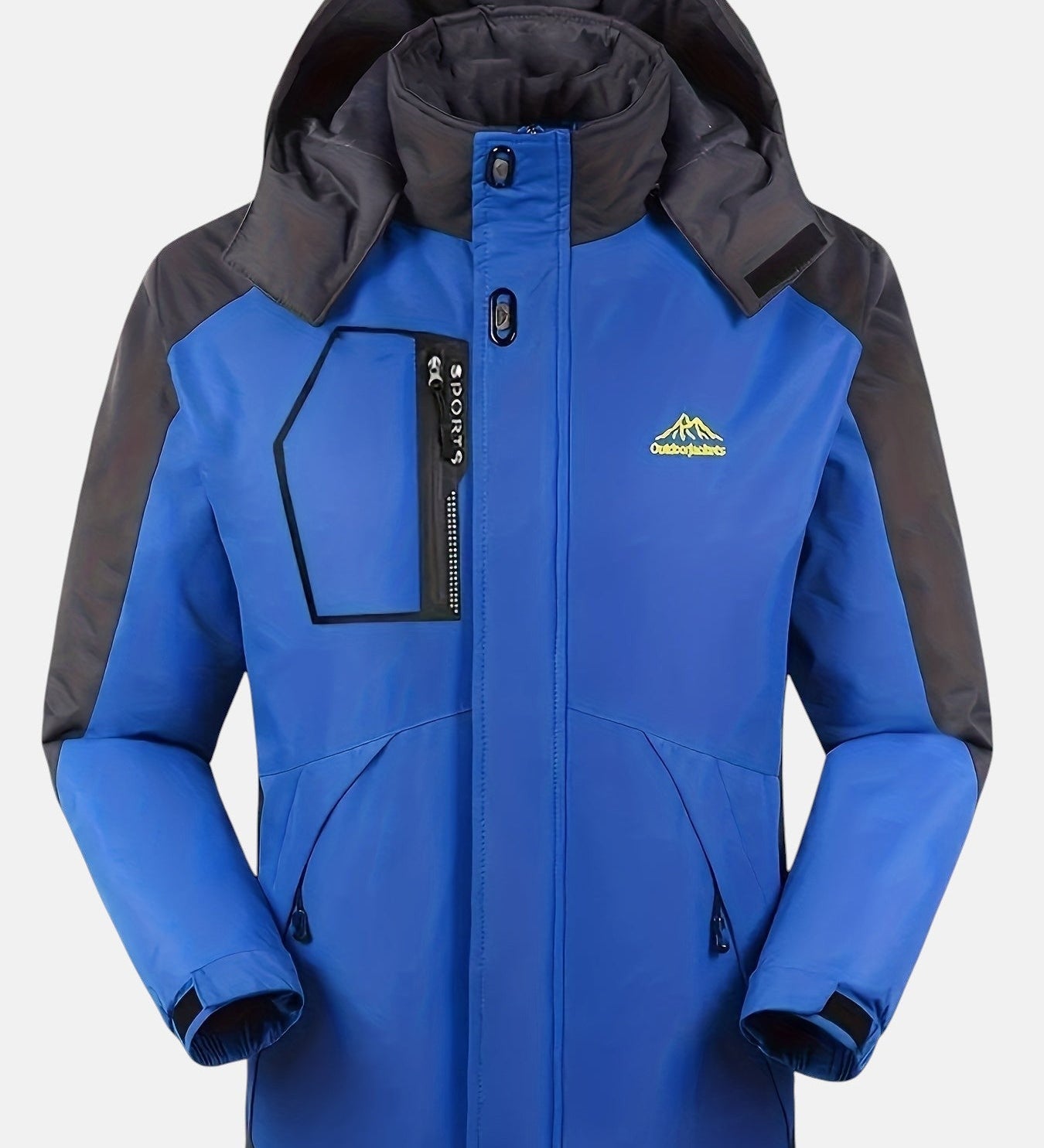 Tomás | Veste de Ski Pratique avec Capuche et Poches