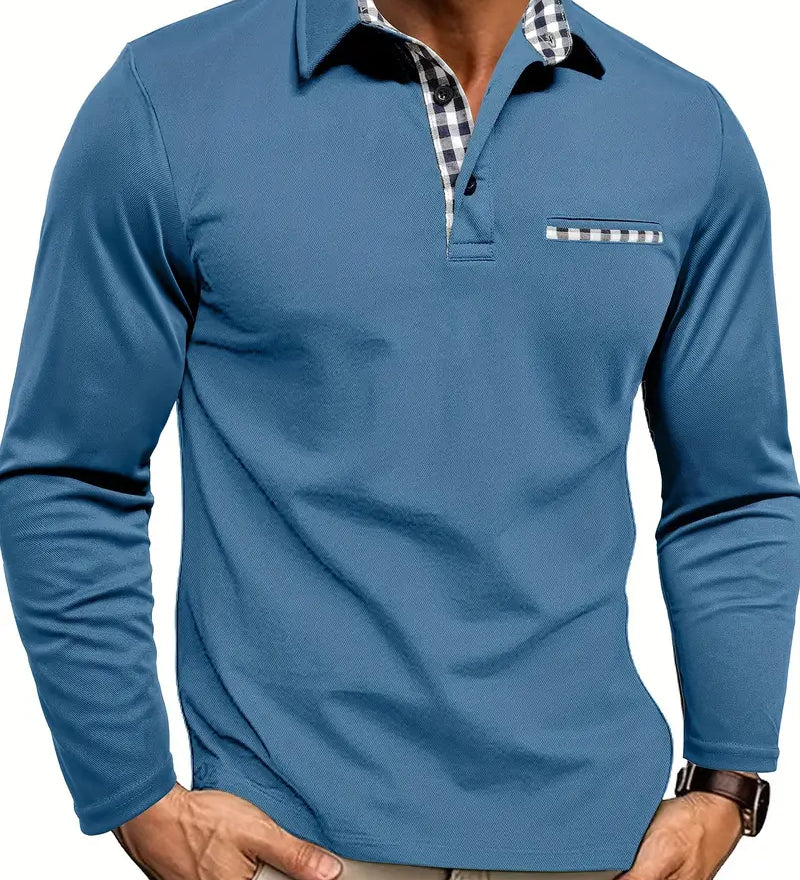 Carlos™ | Polo à manches longues