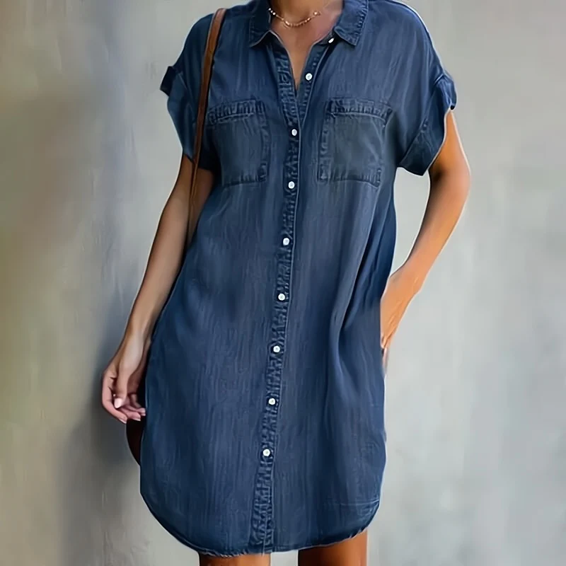 DAPHNE | ROBE EN DENIM