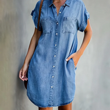DAPHNE | ROBE EN DENIM