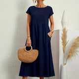 ELISA | ROBE AVEC POCHE