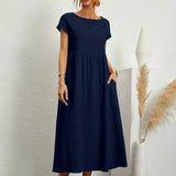 ELISA | ROBE AVEC POCHE