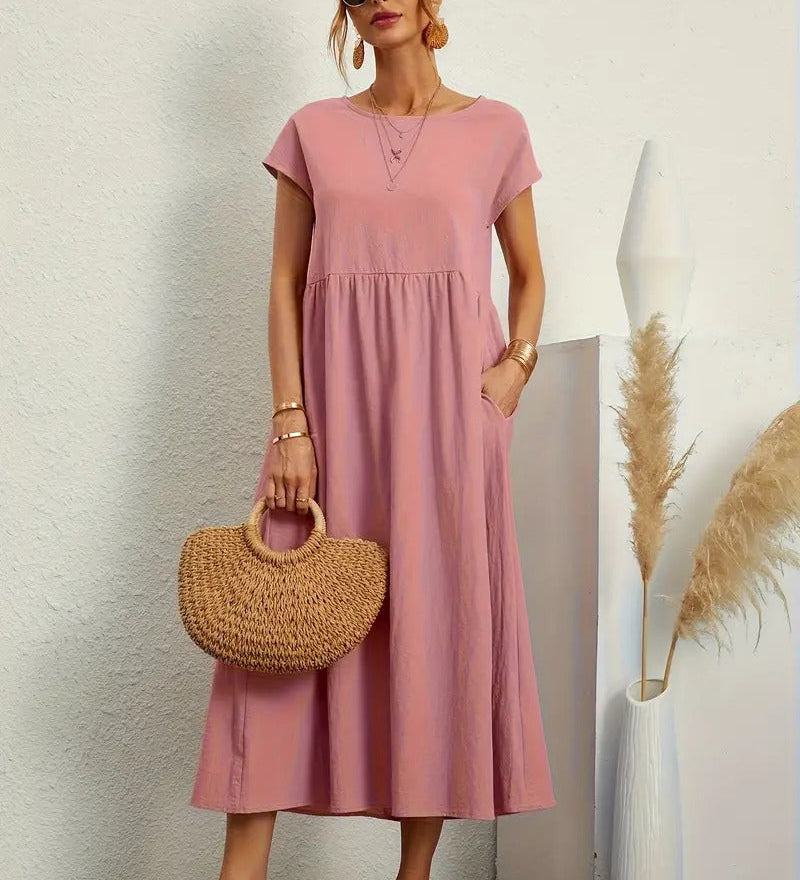 ELISA | ROBE AVEC POCHE