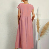 ELISA | ROBE AVEC POCHE