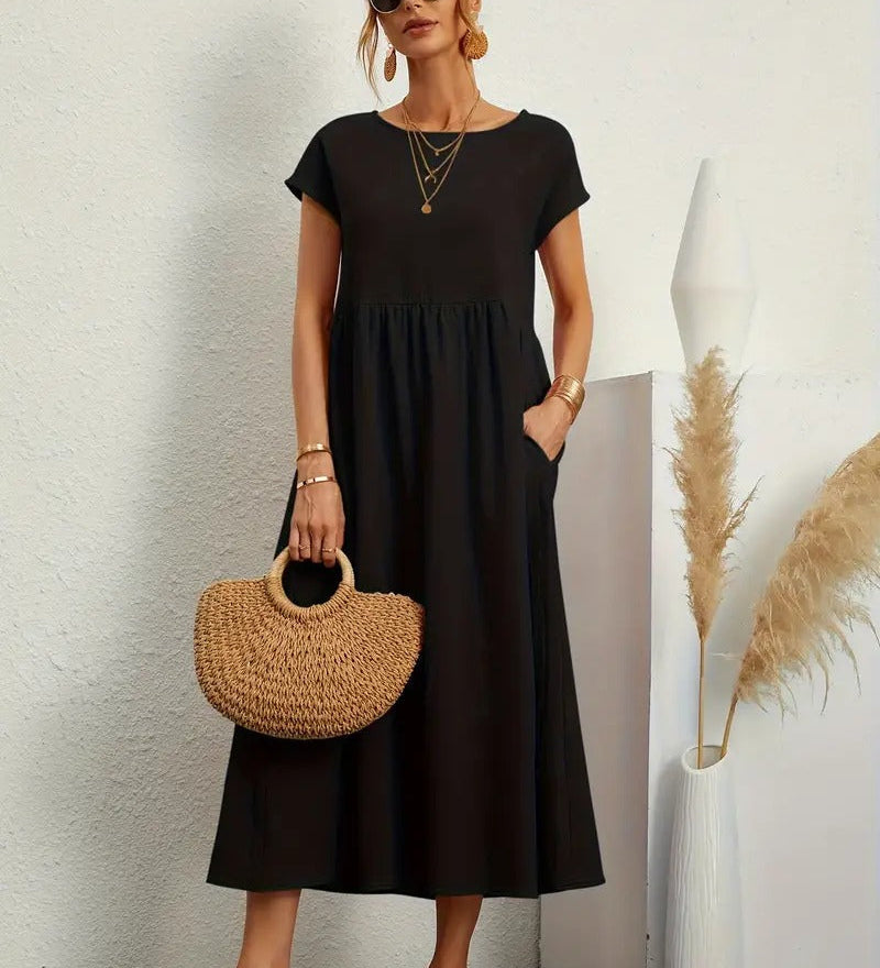 ELISA | ROBE AVEC POCHE