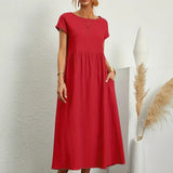 ELISA | ROBE AVEC POCHE