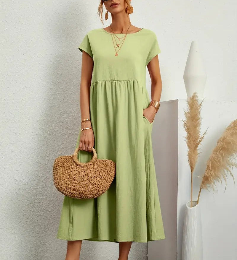 ELISA | ROBE AVEC POCHE