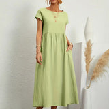 ELISA | ROBE AVEC POCHE