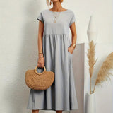 ELISA | ROBE AVEC POCHE