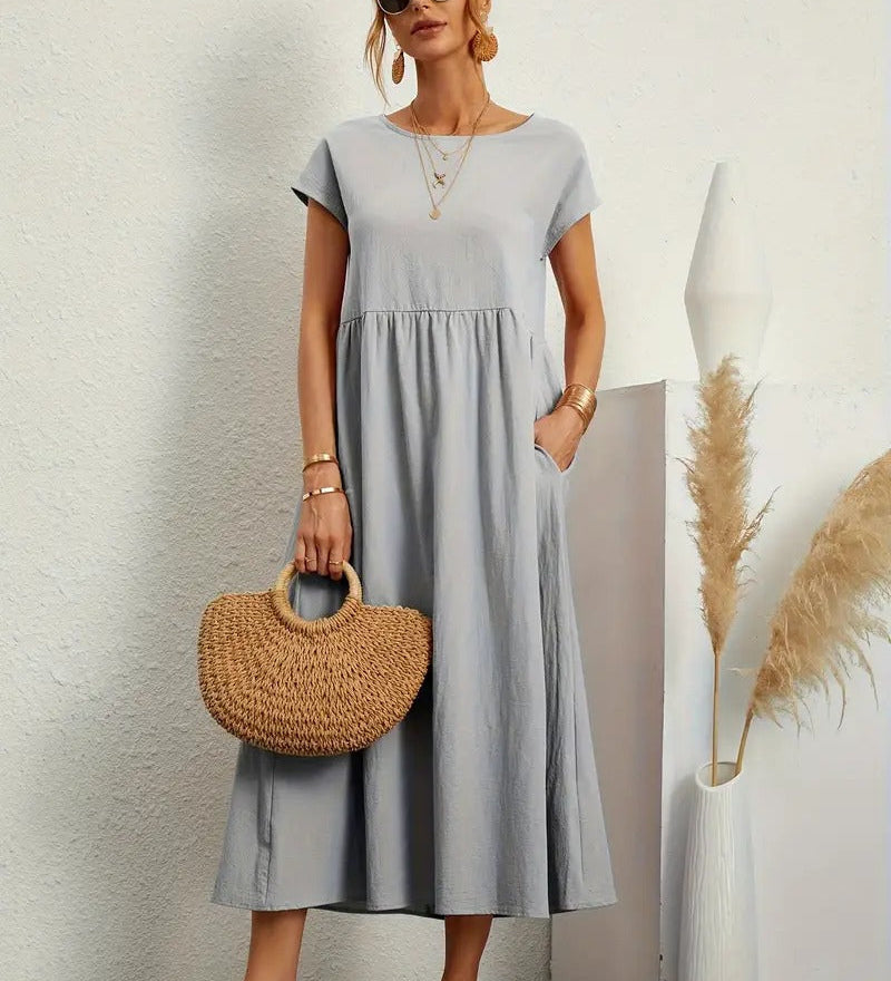 ELISA | ROBE AVEC POCHE