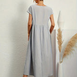 ELISA | ROBE AVEC POCHE