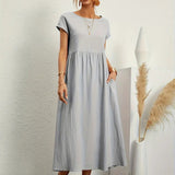 ELISA | ROBE AVEC POCHE