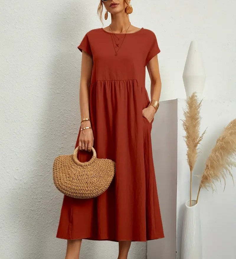 ELISA | ROBE AVEC POCHE