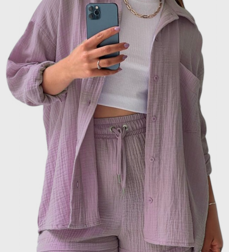 Xenia Ensemble de Collier Décontracté