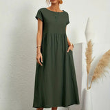 ELISA | ROBE AVEC POCHE