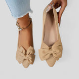 Esmelina | Ballerines avec nœud