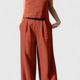 Ensemble Vintage Sans Manches Yvanne