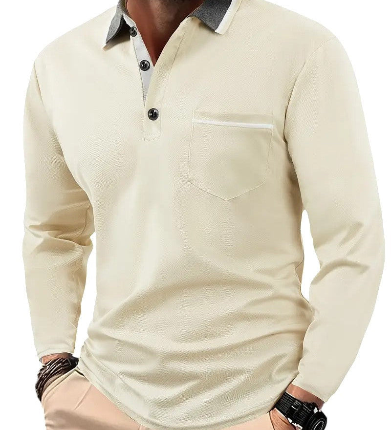 Larsen™ | Polo classique à manches longues