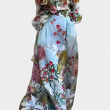 Ensemble Élégant Imprimé Chemise et Pantalon Fluide Sanne