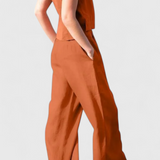 Ensemble Vintage Sans Manches Yvanne