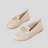Amarilys | Mocassins en jute