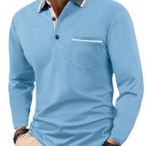 Larsen™ | Polo classique à manches longues