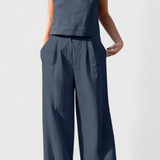 Ensemble Vintage Sans Manches Yvanne