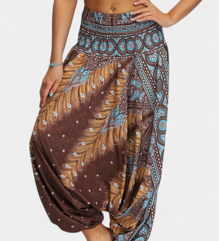 Pantalons Relax Boho Greta