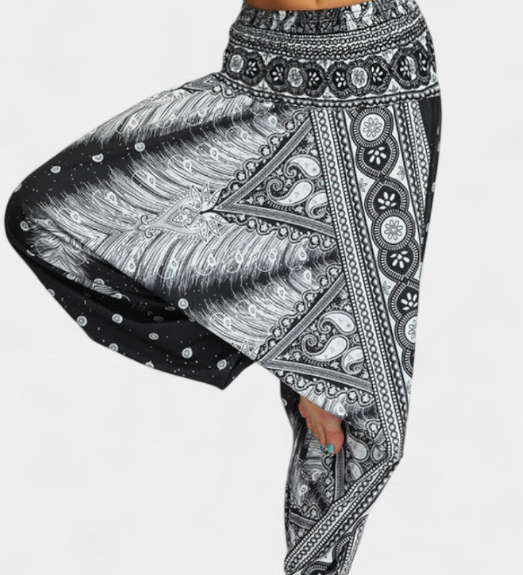 Pantalons Relax Boho Greta