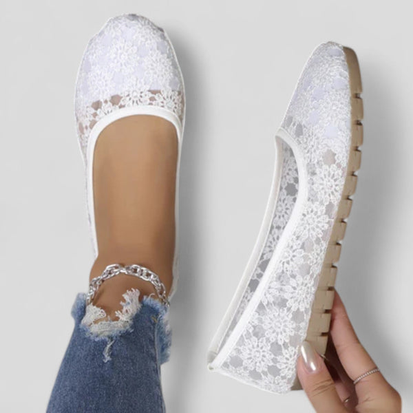 Estrella | Ballerines en dentelle
