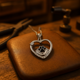 Chaîne de patte avec zirconium - Compagnons fidèles