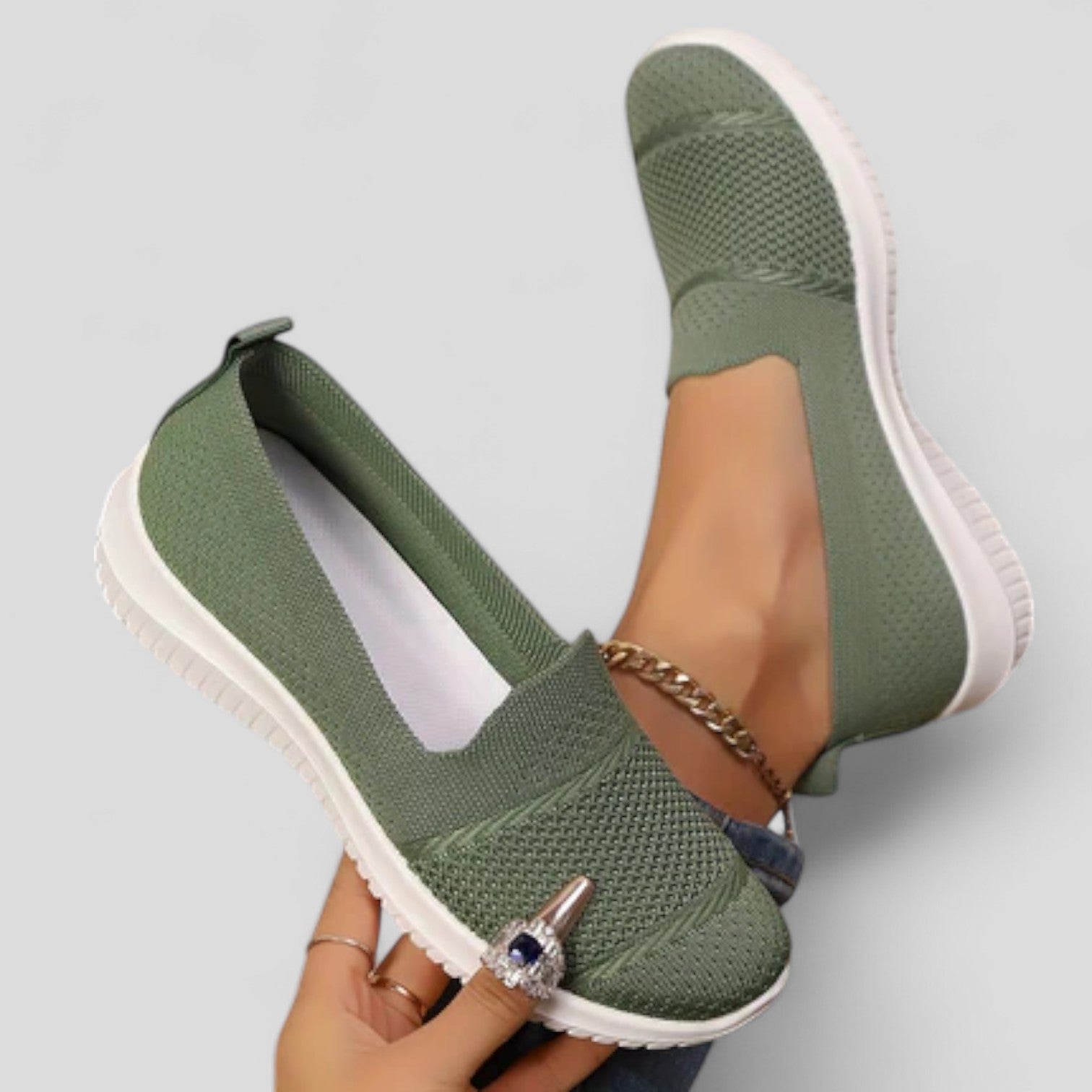 Telmira | Baskets sans lacets